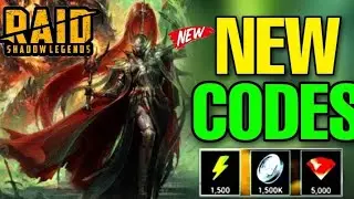 6 *NEW *raid shadow legends codes April 2023 - codes for raid shadow legends promo codes - 2023