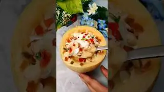 muskmelon Milkshake Recipe At Home | Summer Drink Recipe #shorts