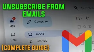 How To Unsubscribe From Emails In Gmail - Complete Guide