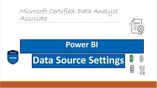 Data Source Settings Power BI