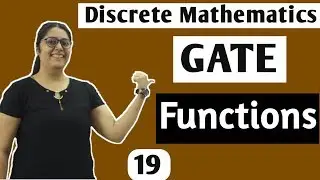 Functions in Discrete Mathematics | Discrete Mathematics GATE | discrete maths for gate