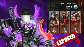 INTERNET TRICK USER OR NOT? - Shadow Fight Arena 4 : Toxic Takedown | [ MASTER BEN NGHE, ROY5511 ] ✨