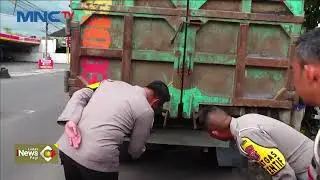 Polisi Tangkap Pengemudi Sopir Truk Ugal-ugalan di Lumajang 
