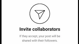 How To Collaboration Post On Instagram - Instagram Collaboration Post