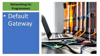 Networking : Default Gateway | How data moves through Default Gateway