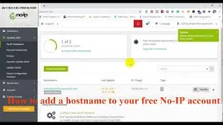 How to add a hostname to your free No-IP account | Technical Hakim 