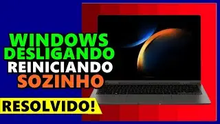 WINDOWS 10 fica DESLIGANDO SOZINHO ou WINDOWS 10 REINICIANDO SOZINHO resolva assim