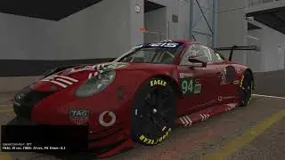 rFactor2 - Nordschleife VLN  avec la Release Candidate - Porsche rsr - 2 tours