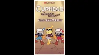 [CUPHEAD] OH LORD IT HERE #Short