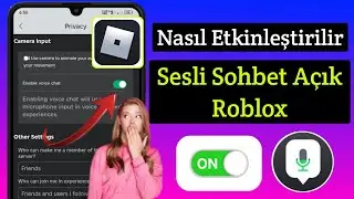 Roblox Sesli Sohbet Nasıl Etkinleştirilir (Doğrulama Olmadan) Roblox'ta Sesli Sohbeti Etkinleştir