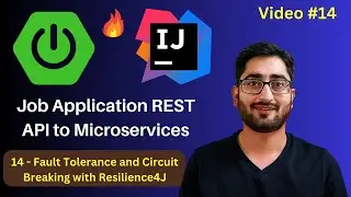 Fault Tolerance and Circuit Breaking with Resilience4J | Spring Boot REST API to Microservices | #14