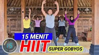 CUMA 15 HIIT BAKAR LEMAK DAN KALORI