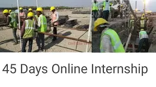 Online Internship for civil Engineers | 56 seats | Apply Now | last Day | 1.5 month training