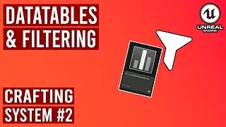 Create and Filter Crafting Items Logic in Unreal Engine #5.3 #2