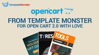 OpenCart Templates From TemplateMonster