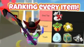 Ranking Every Item in Bee Swarm Simulator! (2023)