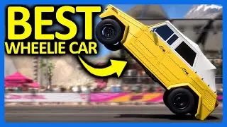 Forza Horizon 5 : The BEST Wheelie Car!! (FH5 VW Thing)