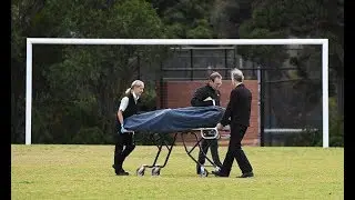 Man, 19, c harged with r ape and m urder after woman was found d ead in Melbourne park Carlton