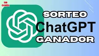 GANADOR SORTEO CHATGPT