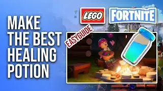 How To Make The Best Healing Potion In LEGO Fortnite *QUICK GUIDE*