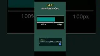 Learm css calc property 