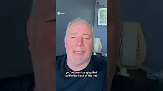 Ally McCoist congratulates Rory McAllister on SPFL goalscoring feat #news #sports #shorts #football