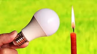 Method Surprised 50-year-old Electrician !! Easy LED Bulb Fixing Method!