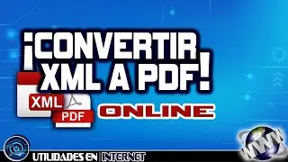 Convierte Facturas, Recibos a PDF | XML A PDF