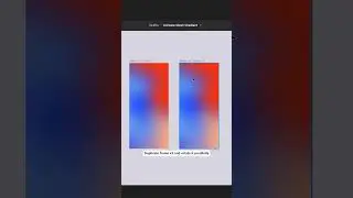 Animate Mesh Gradient in Figma⚡️