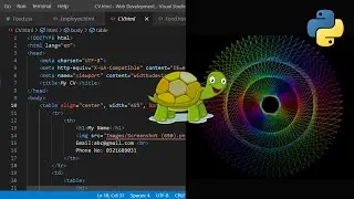 Python Programing Tutorial || Python GUI || Python Turtle Tutorial #006 #pythonturtlegraphics