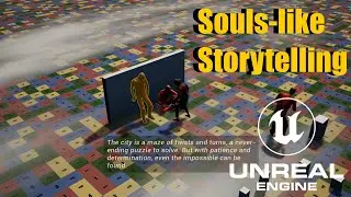 Souls-like Storytelling and Quest System in Unreal 5. Patreon