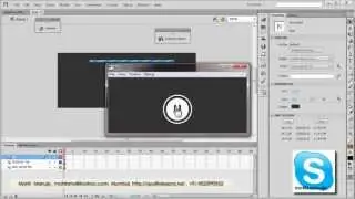 Play Pause Toggle Button with download Progress in Flash CS 6