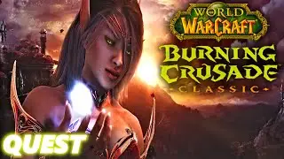 TBC Classic WoW: A Dire Situation - Quest