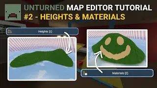 Unturned Map Editor for Beginners - Heights & Materials (Part 2)