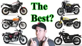 The Best Modern Retro Motorcycle? - Middleweights