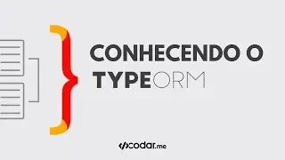 TypeORM sem TypeScript