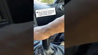 HOW TO REVERSE IN A MANUAL CAR  