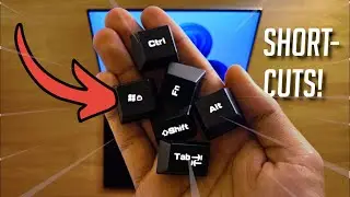 20 USEFUL Windows Keyboard Shortcuts as FAST as Possible!