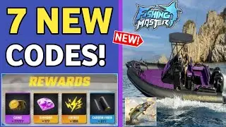 New 💥 Fishing Master Codes 2024: Get Free Energy, Diamonds & Coins!