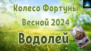 Водолей. Колесо Фортуны на Март Апрель Май 2024 Таро Прогноз