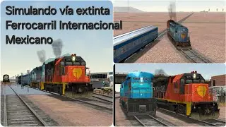 Estrenando ruta: Ramal a Tlahualilo con tren NdeM. |MSTS.