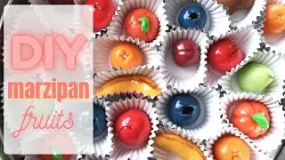 How to make Marzipan Sweets - Sharing our Family Tradition