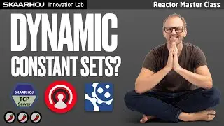 Dynamic Constant Sets with TCP Server