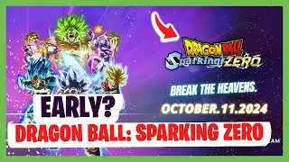 Dragon Ball Sparking Zero EARLY ACCESS How to get?