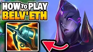 How to play Belveth Jungle S14 ( INVADING )