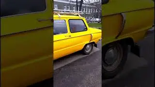 Харьковский жёлтый запорожец. 14.04.2023. #Sorts