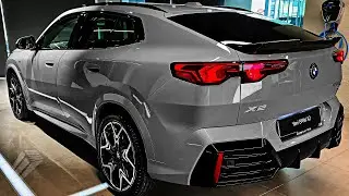 2024 BMW X2 - Small Sport Luxury Coupe!