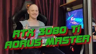 GeForce RTX 3080 Ti Aorus Master - Обзор