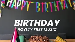 Happy birthday music royalty free | Royalty free birthday background music