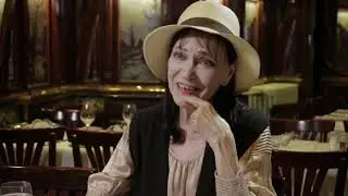 Anna Karina on Une Femme est une femme (1961)